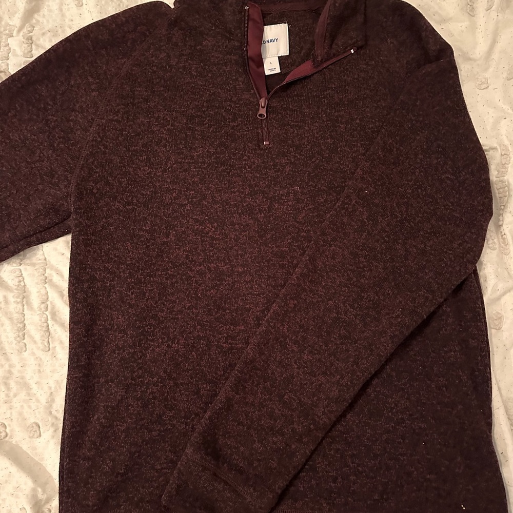 Maroon Pullover - Picture 2 of 2